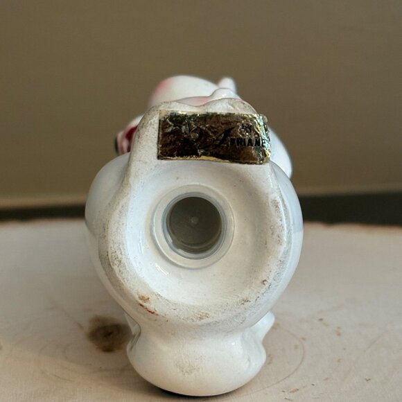 Vintage Japan Magnetic Anthropomorphic Salt & Pepper Shakers Hand-Painted - Picture 7 of 16